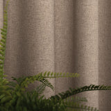 CYRUS - Lysdæmpende wavegardin, Mørk beige - EasyGardin