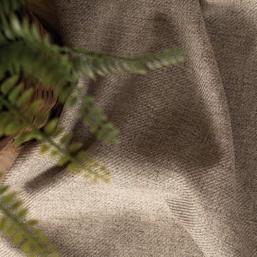 CYRUS - Lysdæmpende wavegardin, Mørk beige - EasyGardin