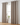 ELENA – Lysdæmpende gardin, Beige - EasyGardin