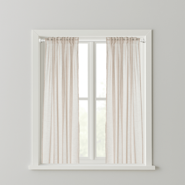 Gardinstang uden boring, 50-80 cm. – borefri gardinstang