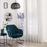 LOUIS – Let gardin, Hvid - EasyGardin