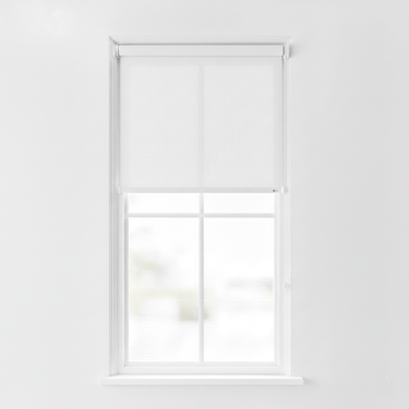 Rullegardin uden boring, Lysdæmpende (Hvid) - EasyGardin