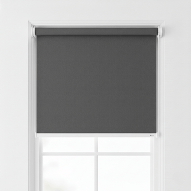 Rullegardin uden boring, Mørklægning (Mørkegrå) - EasyGardin